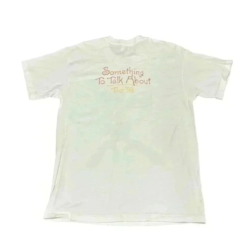 Vintage 1998 LeAnn Rimes Concert Tee Something to Talk About Single Stich Tour L - Picture 7 of 8